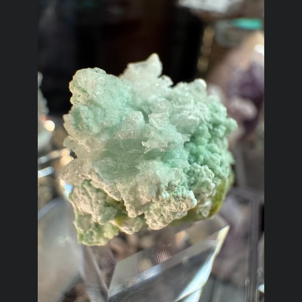 Small Blue-Green Garden Gypsum 2.5 cm — detail view