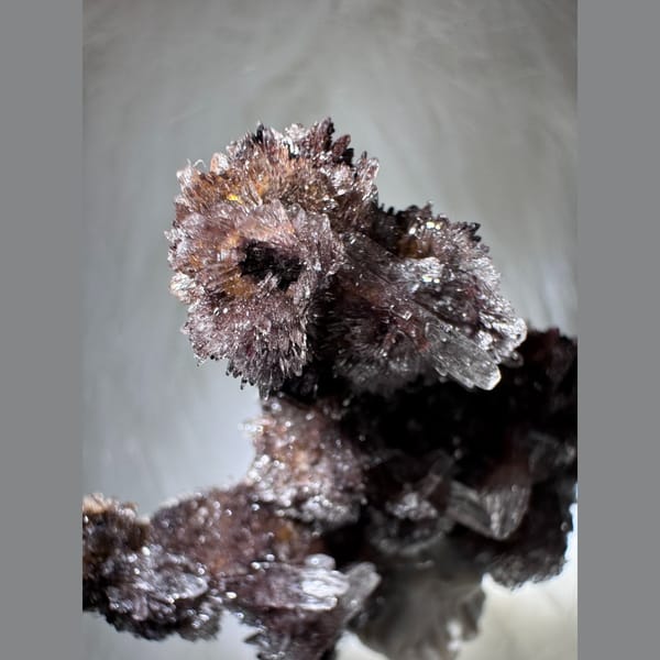 Brown Creedite Cluster 5.0 cm — alternate view