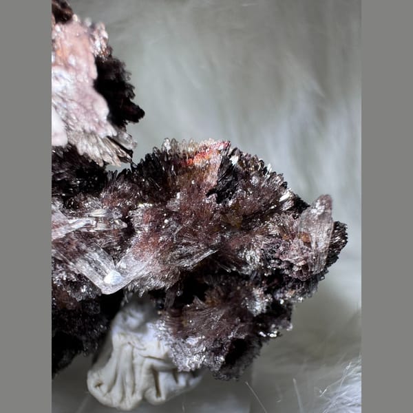 Brown Creedite Cluster 5.0 cm — detail view