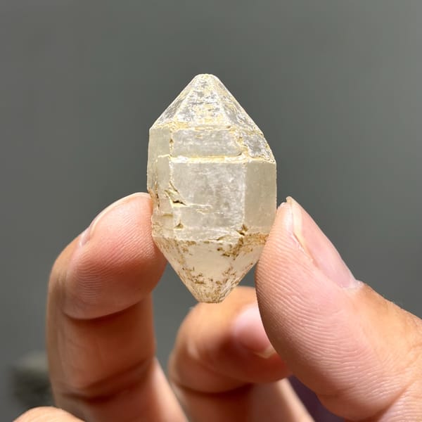 Snowflake Old-Skin Sketch Quartz Yunnan 3.6 cm — alternate view