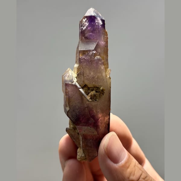 Quartz Point Namibia 9.2 cm — complete view