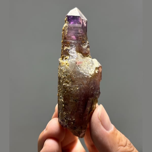 Quartz Point Namibia 9.2 cm — alternate view