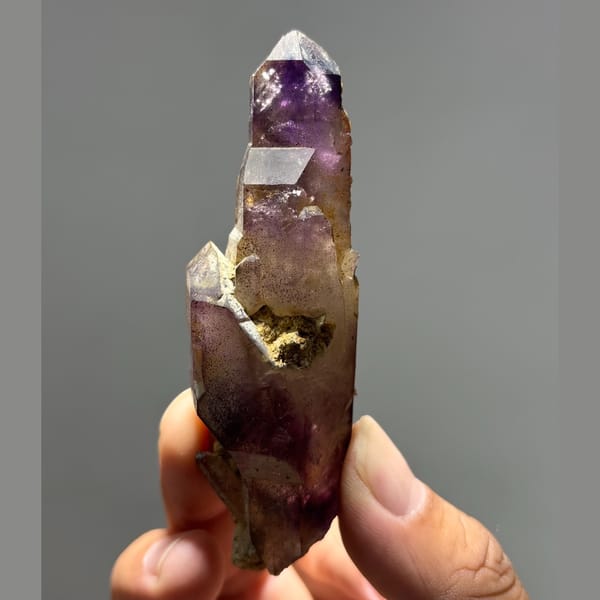 Quartz Point Namibia 9.2 cm — alternate view