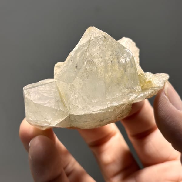 Quartz Cluster Tibet 6.9 cm — alternate view