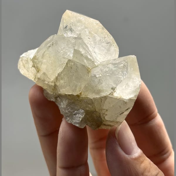 Quartz Cluster Tibet 6.9 cm — alternate view
