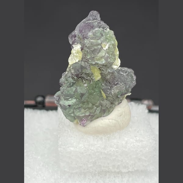 Fluorite from Namibia — alternate view