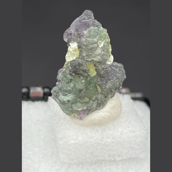 Fluorite from Namibia — alternate view