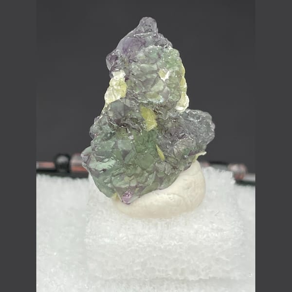 Fluorite from Namibia — detail view