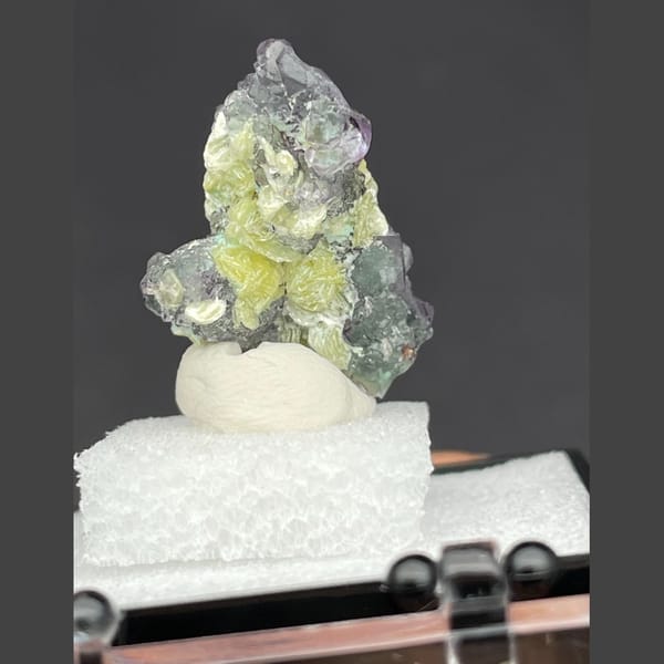 Fluorite from Namibia — detail view