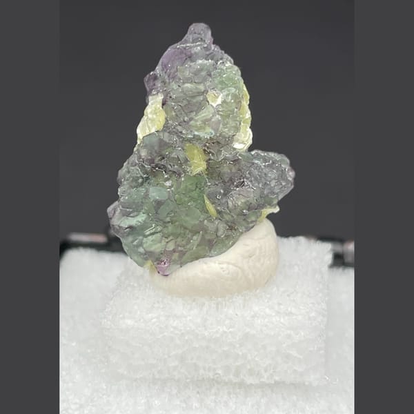 Fluorite from Namibia — detail view