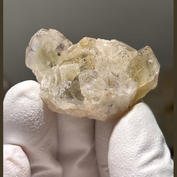 Included Quartz (Super Seven) Sichuan 3.9 cm — detail view