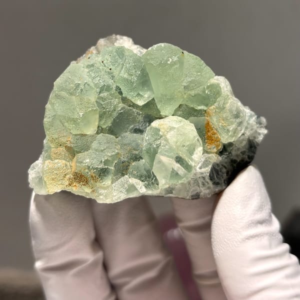 Fluorite Fujian 5.7 cm — alternate view