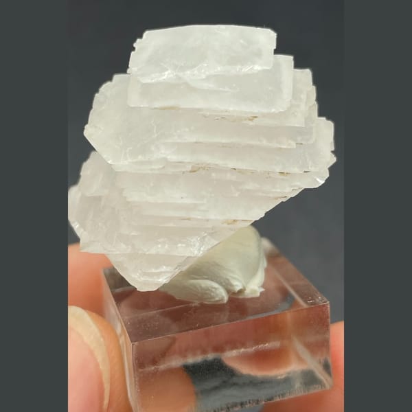 Calcite from Hunan — detail view