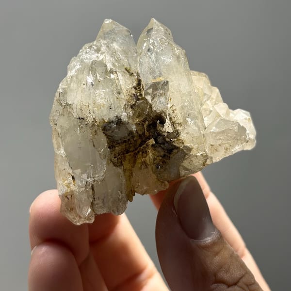 Quartz Cluster B Tibet 5.8 cm — alternate view