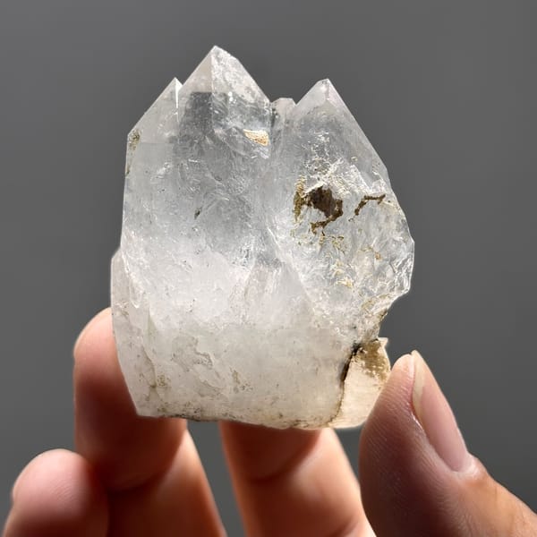 Quartz Crystal Tibet 5.3 cm — alternate view
