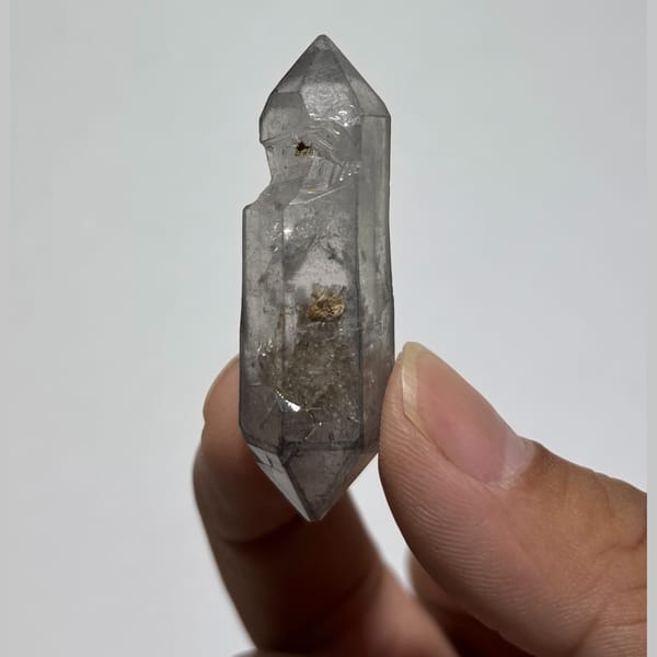 Marked Sketch DT Quartz Yunnan 5.1 cm — detail view