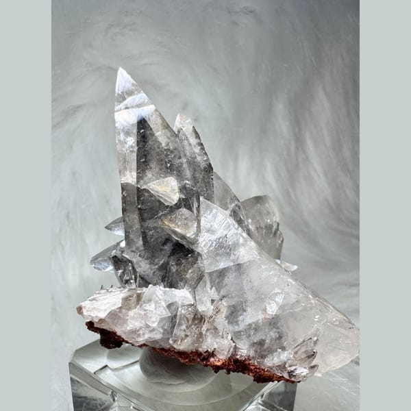 Swallowtail Calcite Cluster 5.5 cm — alternate view