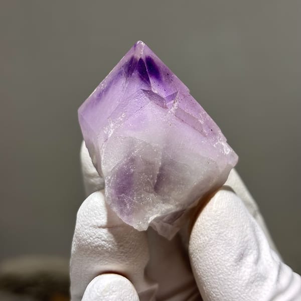 Included Quartz Cluster Sichuan 4.6 cm — alternate view