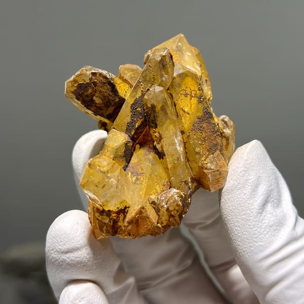 Quartz Cluster Tibet 5.1 cm — alternate view