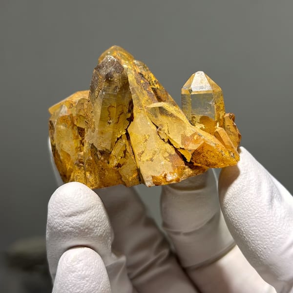 Quartz Cluster Tibet 5.1 cm — alternate view
