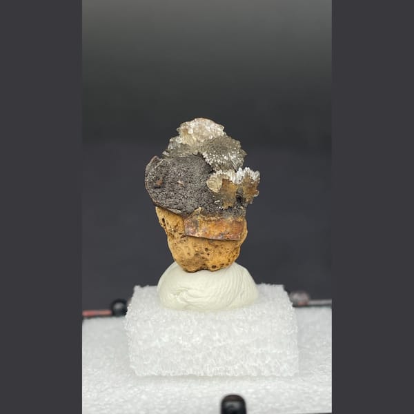 Spiral calcite from Kunming — alternate view