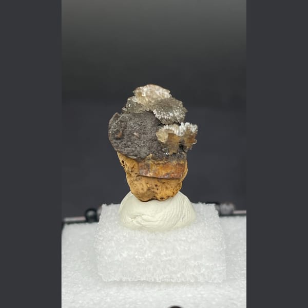Spiral calcite from Kunming — alternate view