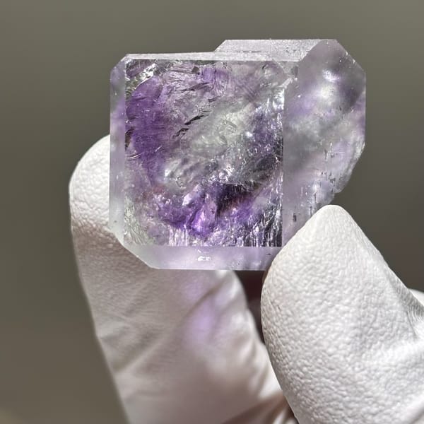 Enhydro Fluorite Zhejiang 3.0 cm — alternate view
