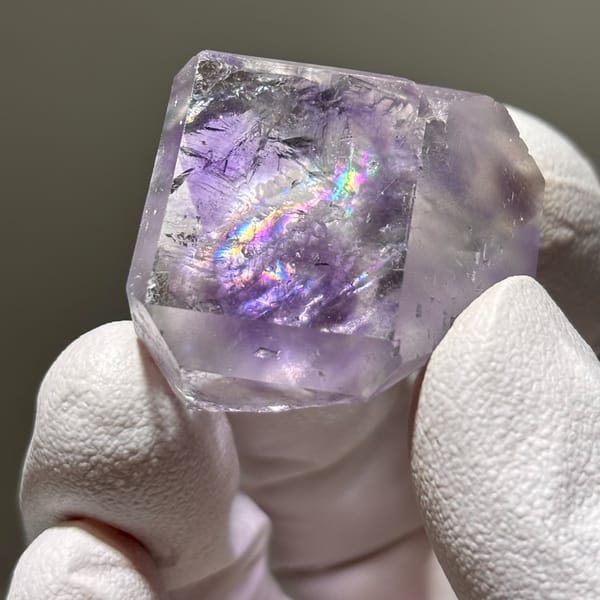 Enhydro Fluorite Zhejiang 3.0 cm — alternate view