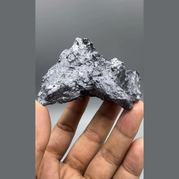 Molybdenite Specimen Yaogangxian 6.5 cm — complete view