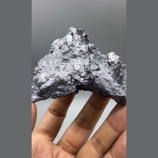 Molybdenite Specimen Yaogangxian 6.5 cm — alternate view