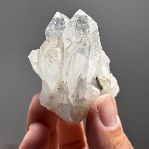 Quartz Cluster Tibet 5.5 cm — detail view