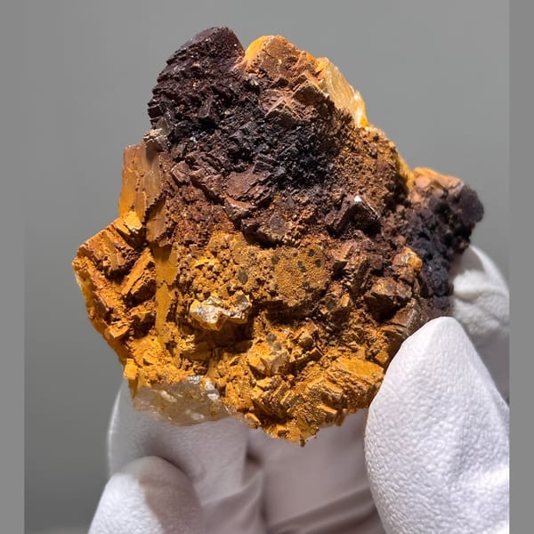 Fluorite with Yellow Skin Guizhou 4.3 cm — alternate view