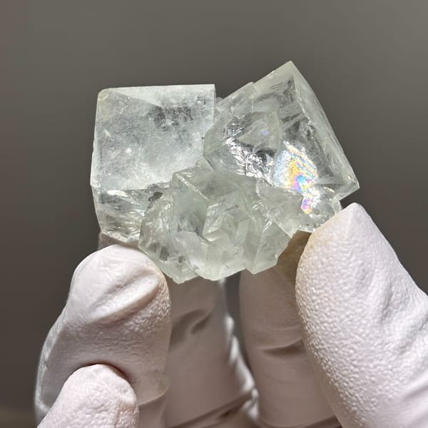 Fluorite Zhejiang 3.5 cm — complete view
