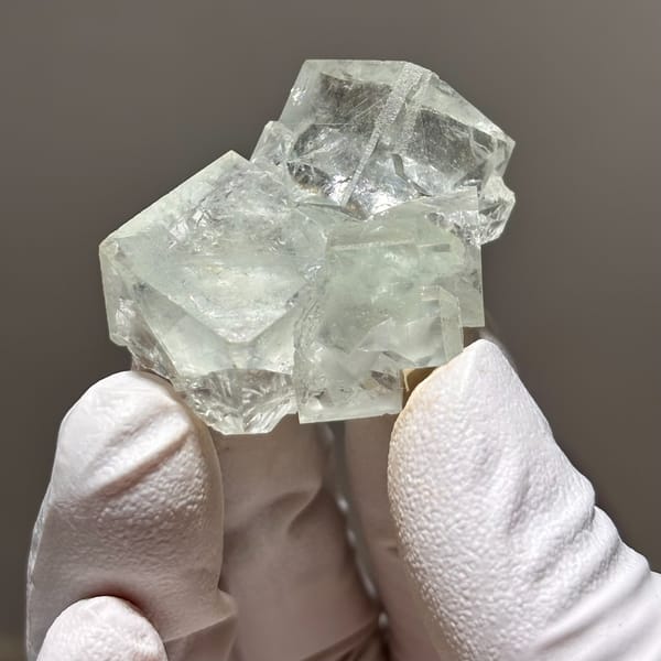 Fluorite Zhejiang 3.5 cm — alternate view