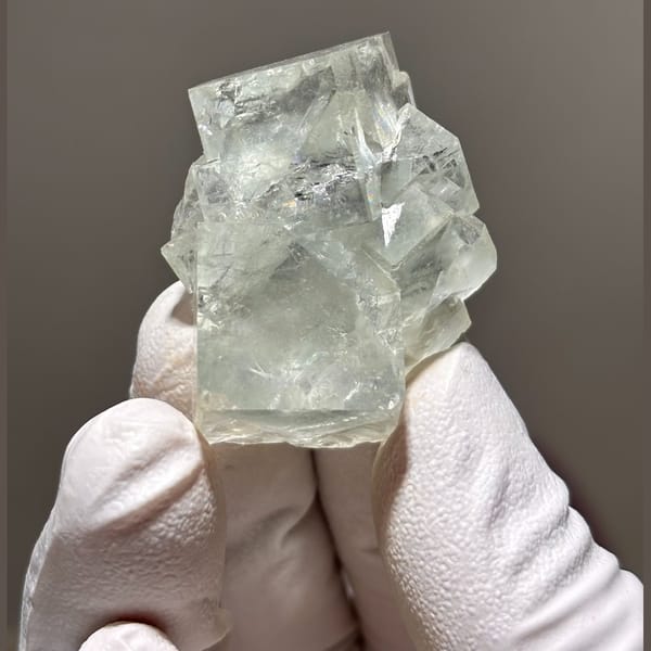 Fluorite Zhejiang 3.5 cm — alternate view