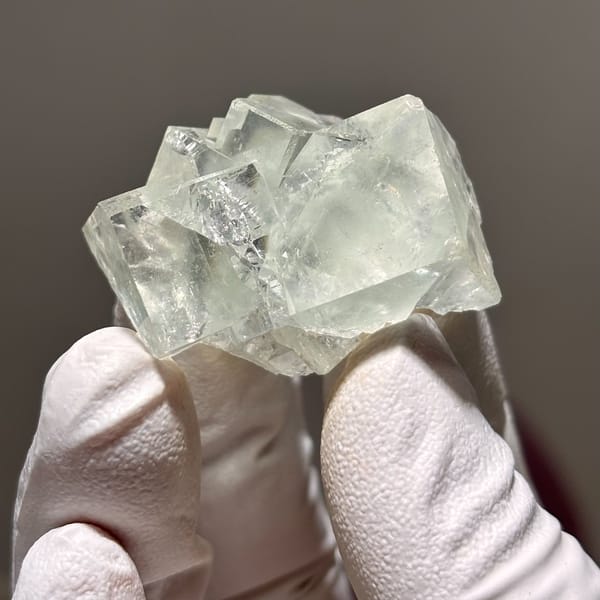 Fluorite Zhejiang 3.5 cm — detail view