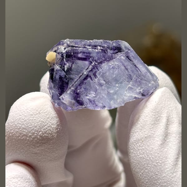 Fluorite B Yaogangxian 2.6 cm — alternate view