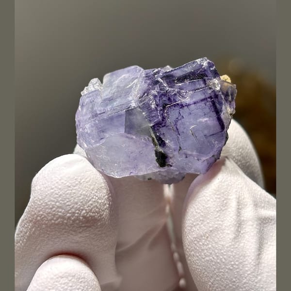 Fluorite B Yaogangxian 2.6 cm — alternate view