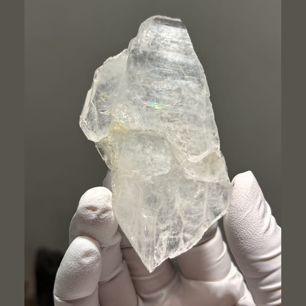 Flat Quartz Xuebaoding 5.2 cm — complete view