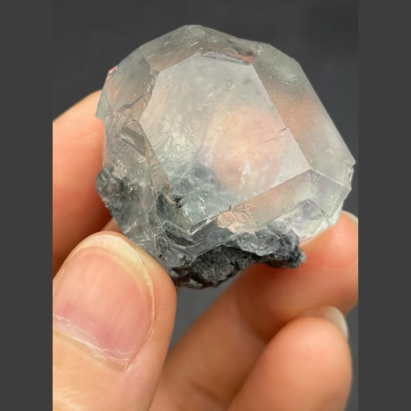 Fluorite from Fujian — alternate view
