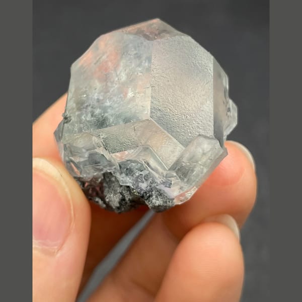 Fluorite from Fujian — alternate view