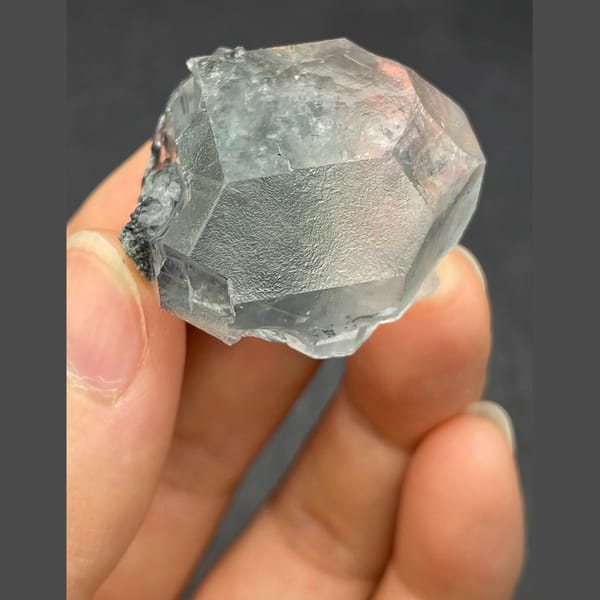 Fluorite from Fujian — detail view