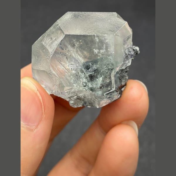Fluorite from Fujian — detail view
