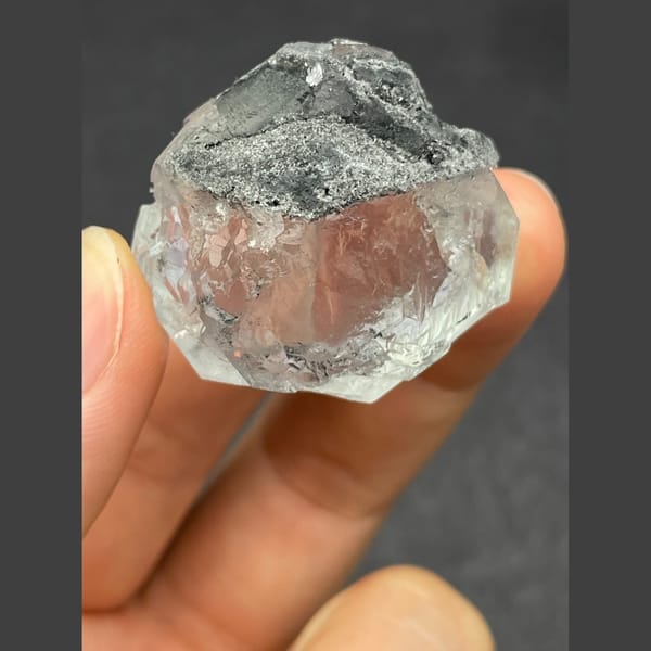 Fluorite from Fujian — detail view
