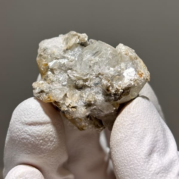 Aquamarine with Mica Xuebaoding 3.3 cm — alternate view