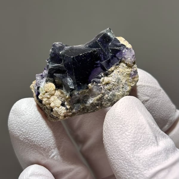 Fluorite Inner Mongolia 3.4 cm — alternate view