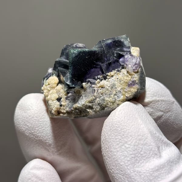 Fluorite Inner Mongolia 3.4 cm — alternate view