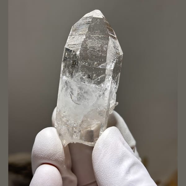 Quartz Point Xuebaoding 5.9 cm — detail view