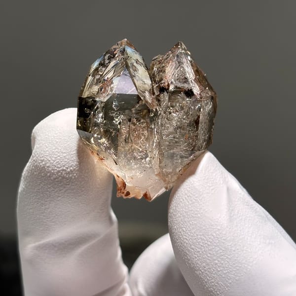 Quartz Floater Namibia 3.0 cm — alternate view