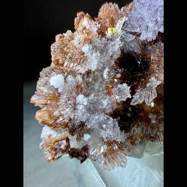 Purple Creedite with White Inclusions 4.2 cm — alternate view